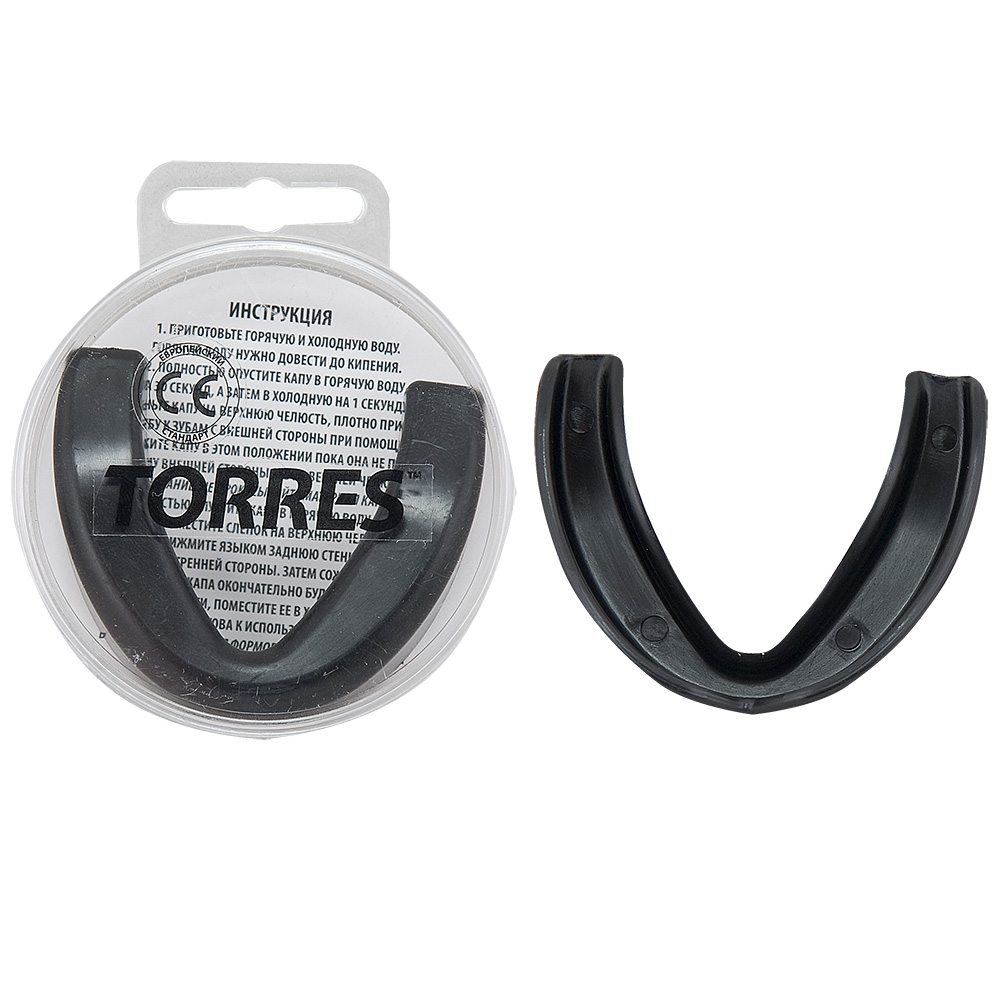 Капа "TORRES" арт. PRL1021BK, термопластичная, черный