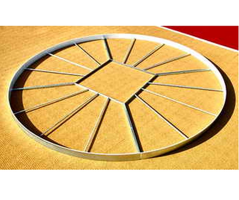 Круг для метания ядра (диска) 2,135м