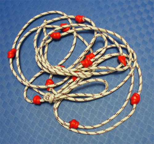 Веревка с яркой маркеровкой 