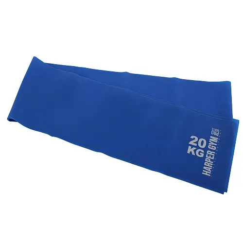 Бинт резиновый Harper Gym NT18002 1,83 м синий