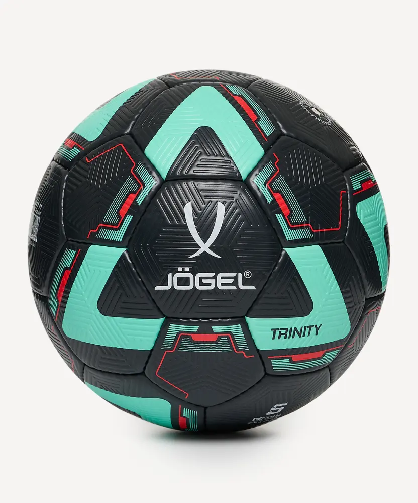 Мяч футбольный JOGEL Trinity №5, полиуретан