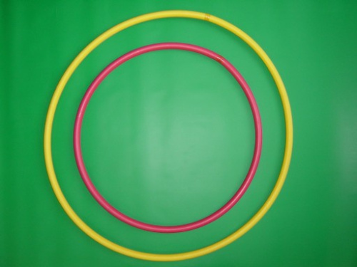 Обруч пластиковый 60 см