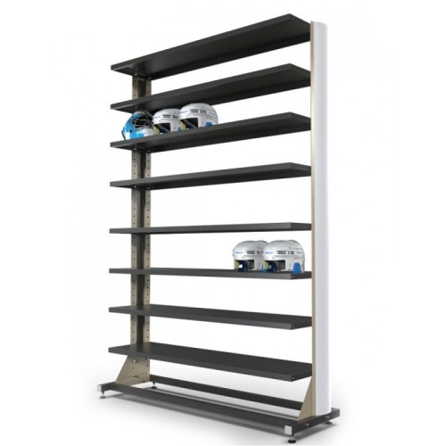 Полка для хранения шлемов