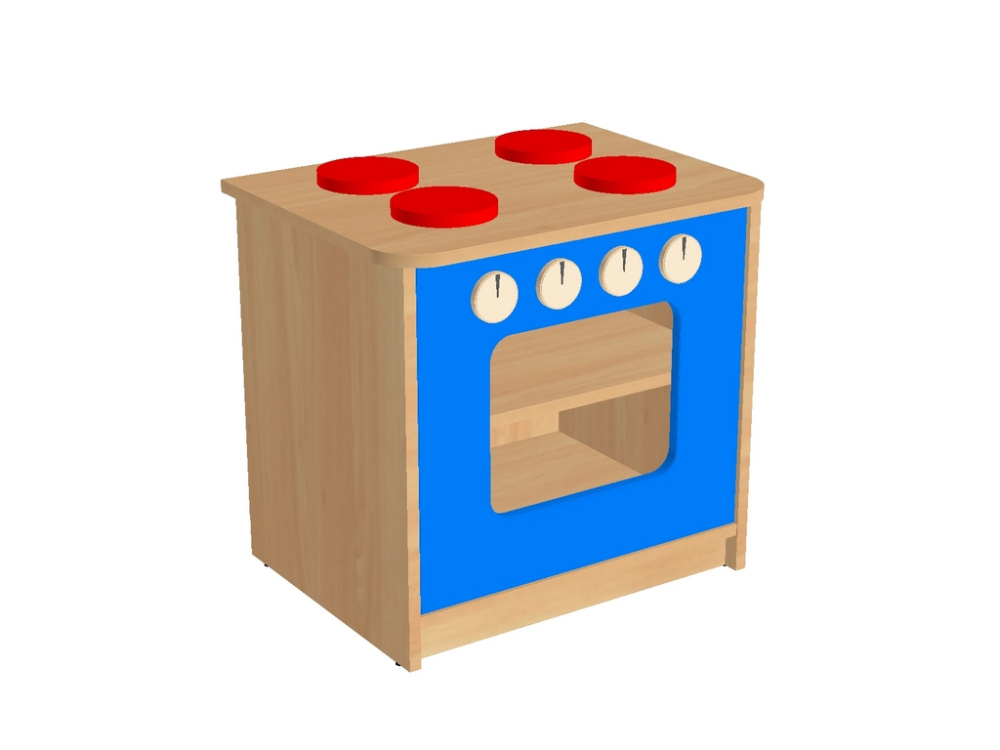 Стол игровой (Плита) «Алёнушка»