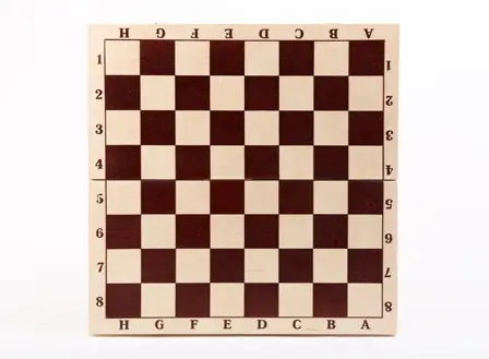 Доска шахматная турнирная 400*200*55