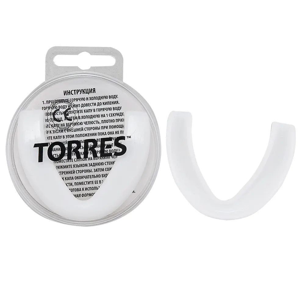 Капа "TORRES" арт. PRL1021WT, термопластичная, белая