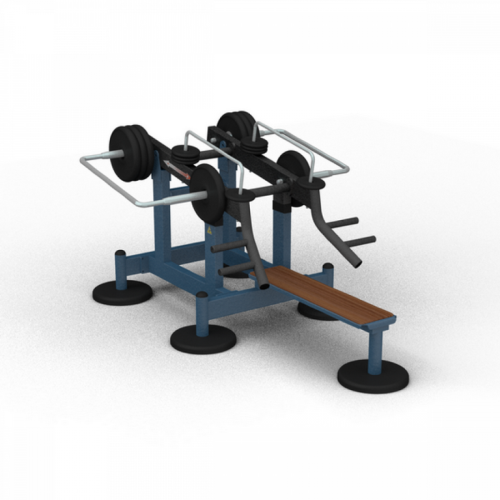 Жим от груди