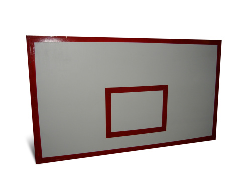 Щит баскетбольный 1200х900мм тренировочный фанера, рама металлическая