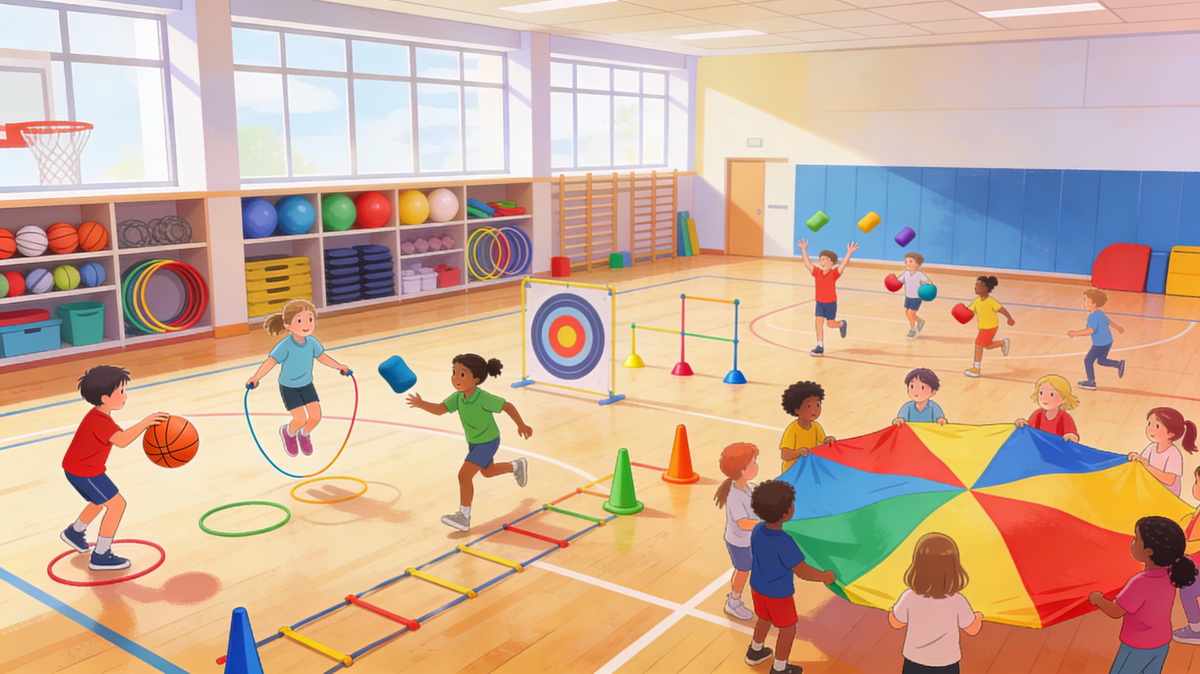 Инвентарь для подвижных игр: полное руководство по выбору и применению