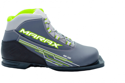 Ботинки лыжные МХ-100 серый р.35