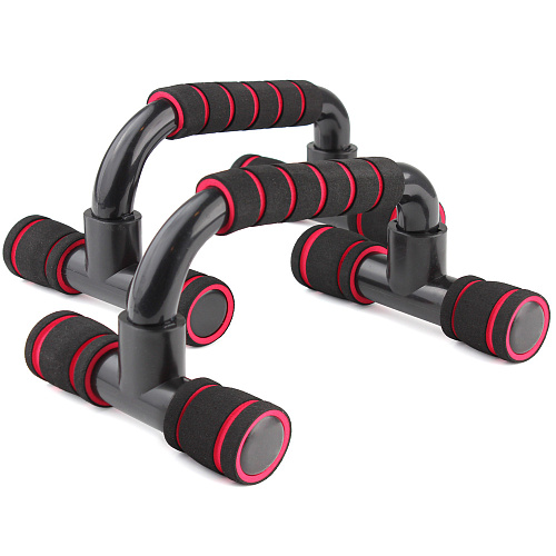 Упоры для отжиманий Start Up ЕСЕ 04 (пара) black/red