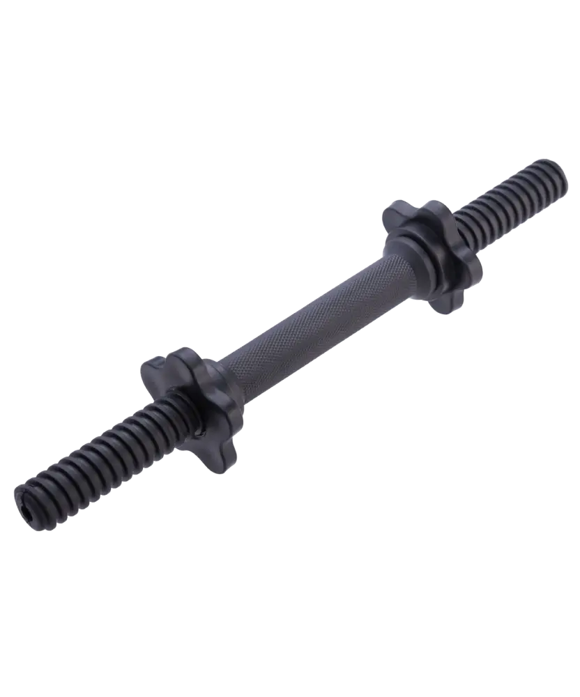 Гриф гантельный STARFIT BB-106 40 см, (d = 25 мм), пластиковый, с пластиковыми замками