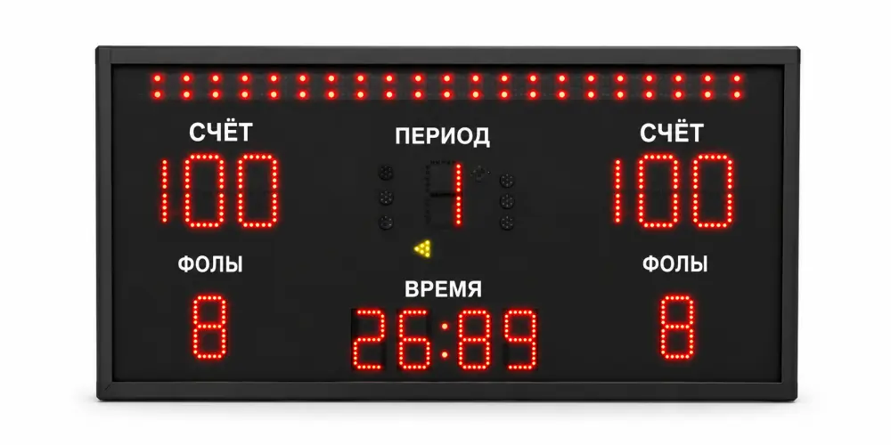 Универсальное табло ТУрп150.13 - II (№8) 2080 х 1025 х 44 мм 