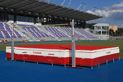 Место приземления для прыжков в высоту 6х4х0,7м, для соревнований Polanik W-647