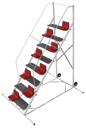 Вышка судейская для легкой атлетики (8 мест) 