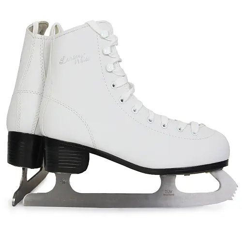 Коньки фигурные Larsen White р33