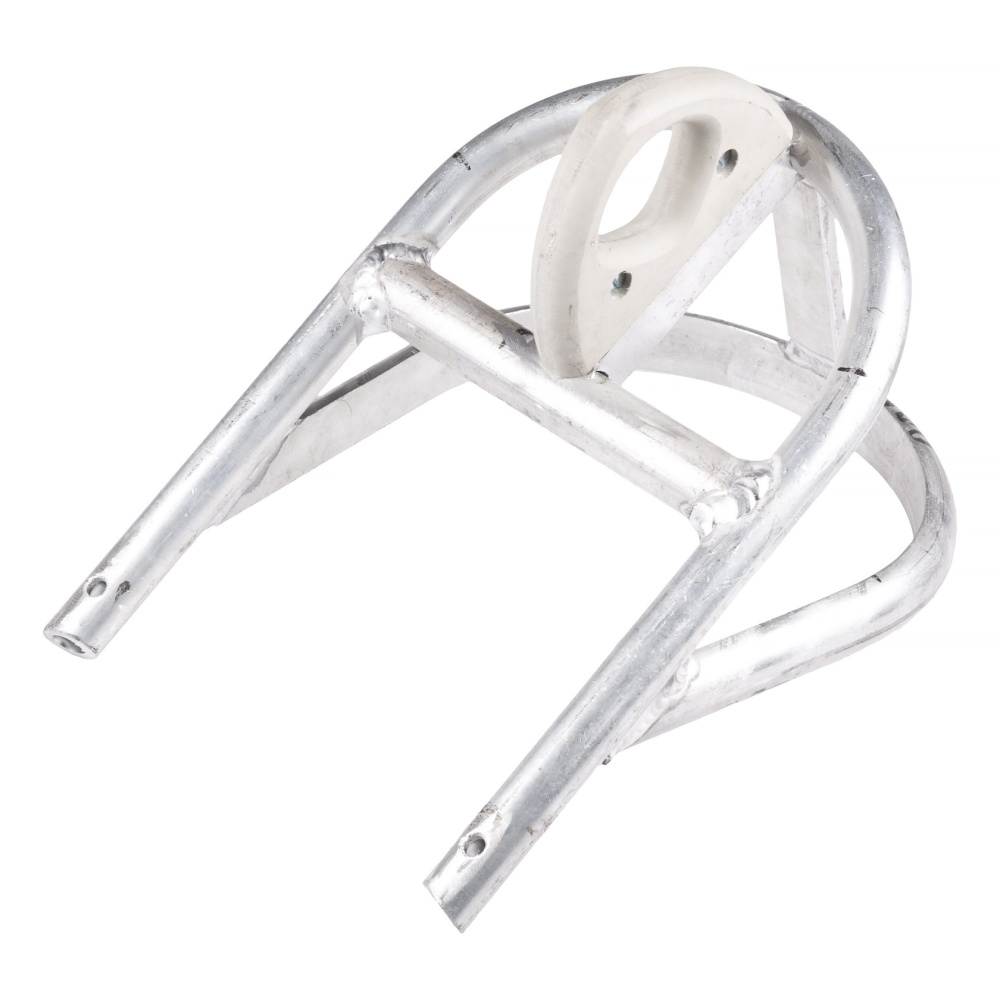 Полоз носовой (конек) пластиковый саней для следж хоккея