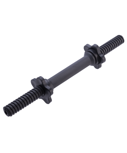 Гриф гантельный STARFIT BB-106 40 см, (d = 25 мм), пластиковый, с пластиковыми замками