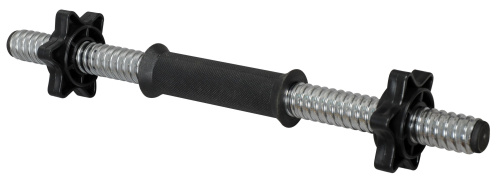 Гриф для гантели Larsen SDA14HT д.30мм, дл.355мм, макс.вес 20кг