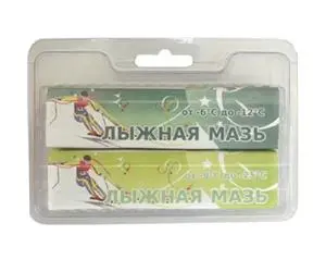 Мазь лыжная Sprint combi 2 бруска (-6-25) ЛМ2-З-СЗ