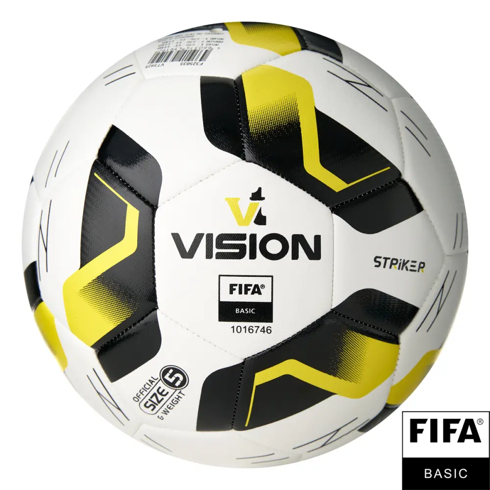 Мяч футбольный VISION Striker FIFA Basic, Размер 5, ТПУ