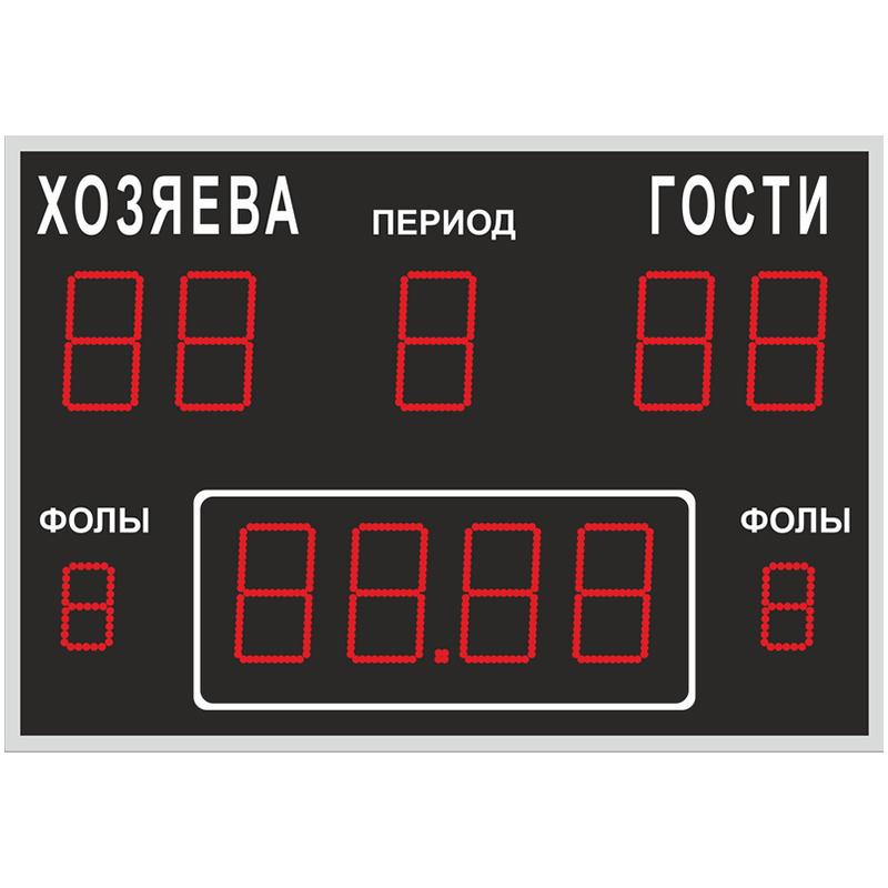 Универсальное табло ТУрп 150.9 100.2-IV (№16) 1000 х 750 х 44 мм