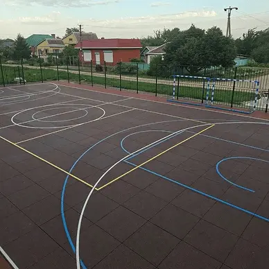 Умная спортивная площадка (с.п. Воронежское)