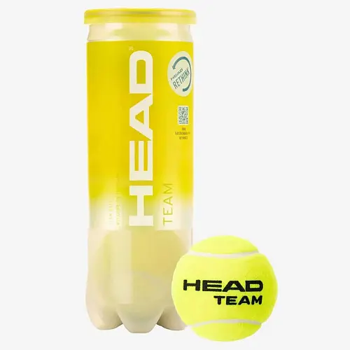 Теннисные мячи 3B HEAD Team - 6 DZ