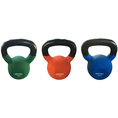 Гиря для кроссфита Harper Gym Pro Series NT170B, широкая ручка (10 кг)