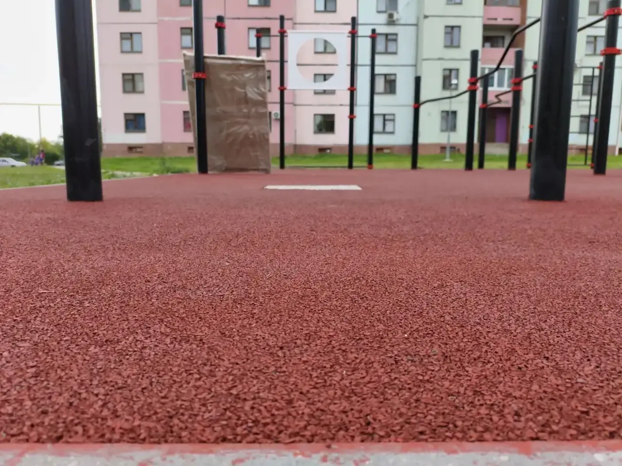 Площадка ГТО (пгт Рощинский)
