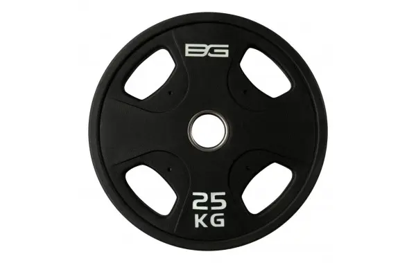 Диск олимпийский BRONZE GYM полиуретан 25 кг