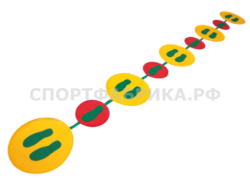 Дорожка для прыжков «С кочки на кочку»