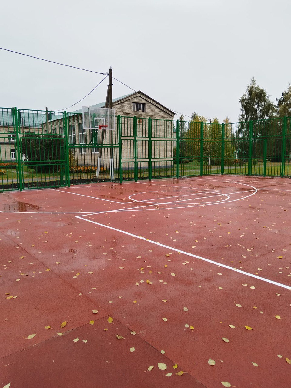Умная площадка с трибуной