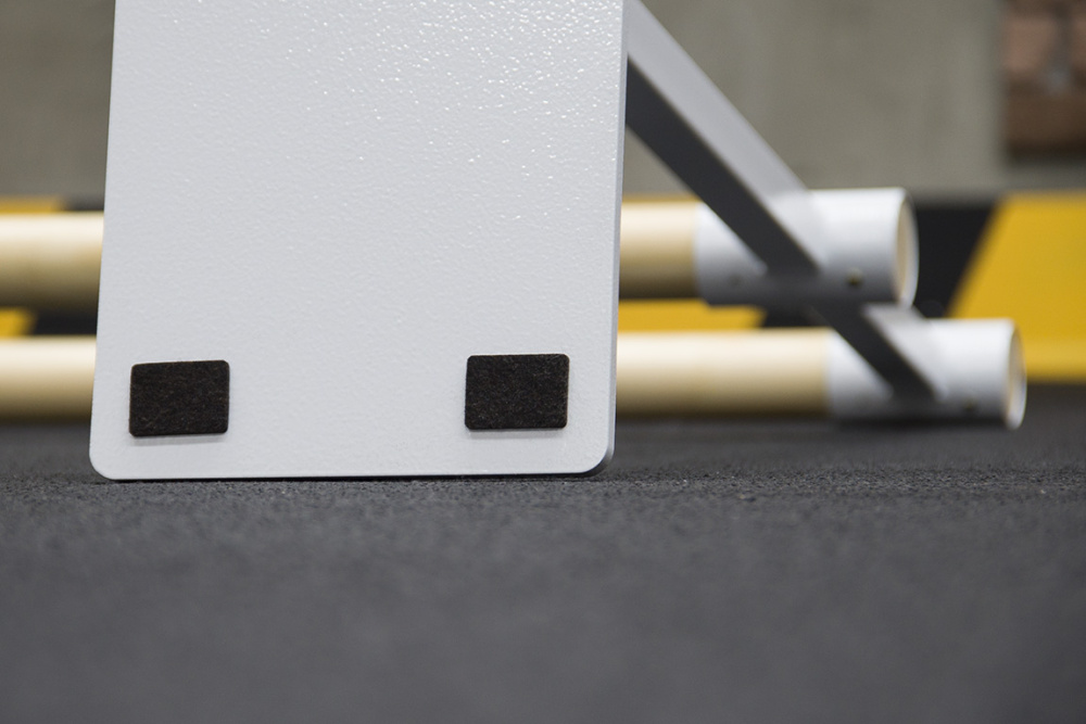 Станок хореографический 2-рядный переносной секция 2м (жерди бук)