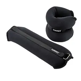 Утяжелители универсальные TORRES 2х1,5 кг