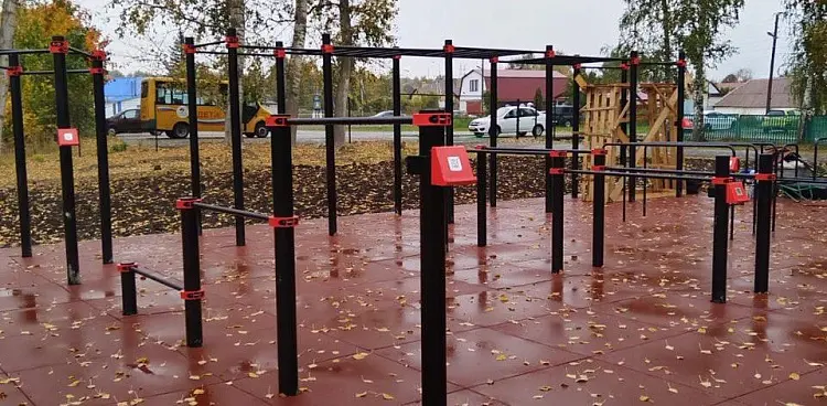 воркаут комплекс