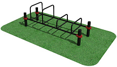 Лавка с упорами 89мм