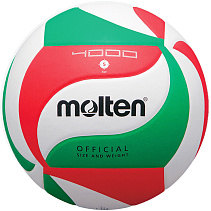Мяч волейбольный MOLTEN V5M4000X р. 5 Синт. кожа (полиуретан)