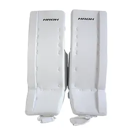 Щитки вратаря Крок106-34" (Clarino Wave) цвет белый