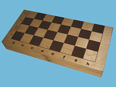 Доска деревянная гроссмейстерская