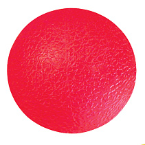 Эспандер кистевой "TORRES мяч" арт.PL0001, диаметр 5 см, термопластичная резина, красный