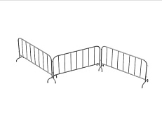 Ограждение (фан барьер 2500х1500)