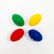 Овал с шипами 60х40 мм