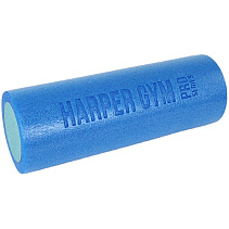 Валик для МФР Harper Gym NT40152 45*15см, синий/голубой
