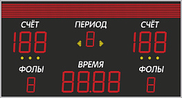 Универсальное табло ТУ350 250 230 стр. (№15) 3000 х 1600 х130 мм. 