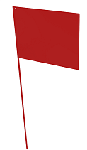 Металлический флаг для сектора 