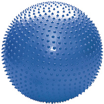 Мяч гимнастический массажный "TORRES", диам. 65 см, мяч для тренировок, эласт. ПВХ