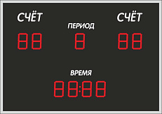Универсальное табло ТУрп 100.9-IV (№1) 1000 х 750 х 44 мм 