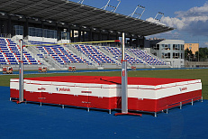 Место приземления для прыжков в высоту 6х4х0,7м, для соревнований Polanik W-647