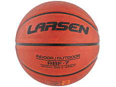 Мяч баскетбольный Larsen RBF7, размер 7, вспененная резина